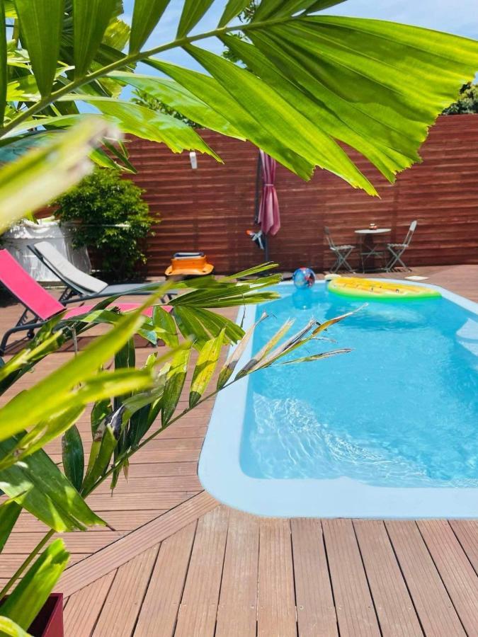 L'Est-Capade Bed & Breakfast Saint-André Exterior foto